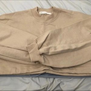 Oak + Fort Cropped Sweatshirt